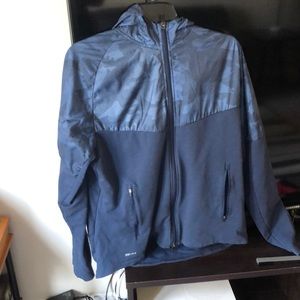 Nike Running Dri-Fit Dark Blue Jacket